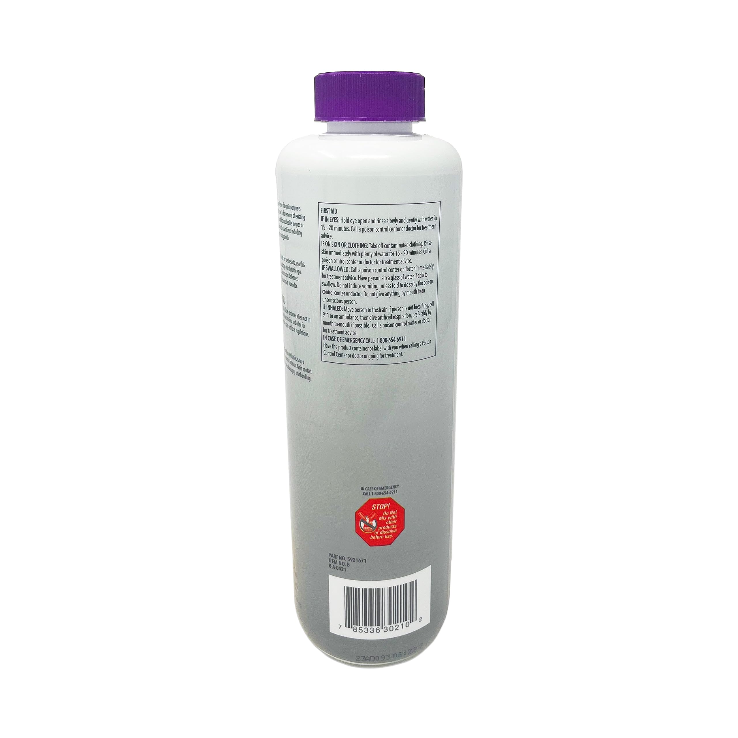 Amazon.com : Leisure Time B Spa Stain and Scale Control Defender